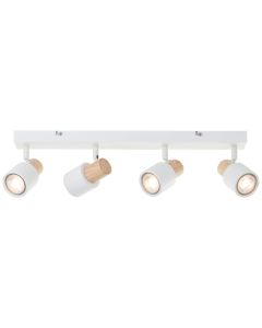 Modern loftspot hvid, Soscha