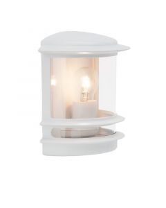 Rustik udendørslampe gennemsigtig, Yvon, IP44