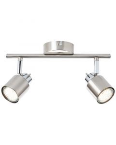 Modern loftlampe nikkel, Fenne