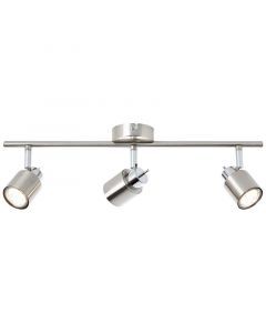 Modern loftlampe nikkel, Fenne