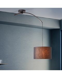 Modern pendel lampe spisebord sort, Bernice
