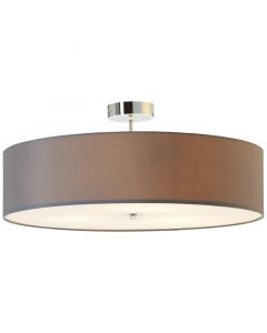 Modern loftlampe antracit, Tjit