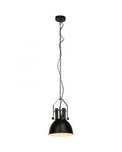 Industri pendler lampe sort, Jezze
