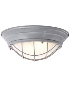 Industri loftlampe grå, Aoife
