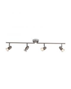 Metal loftspot krom, Wietse, 7W, 3000K LED