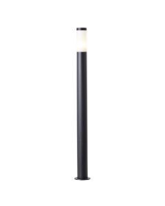 Metal udendørslampe sort, Meis, IP44