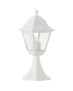 Klassisk udendørslampe hvid, Kalle, IP44