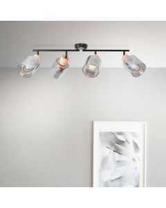 Modern loftspot grå, Serkan