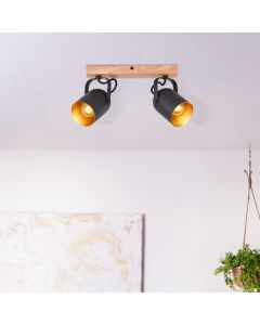 Træ loftspot guld, Veroniek