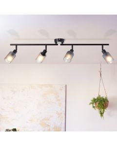 Glas loftspot sort, Fanny