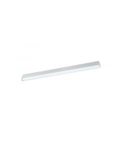 Hvid køkkenskabsbelysning plast, Danique, 5W, 6500K LED