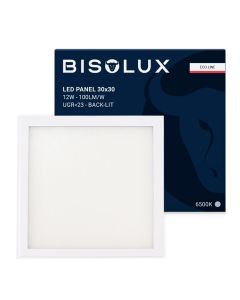 LED 30x30 panel, 18W, 6500K