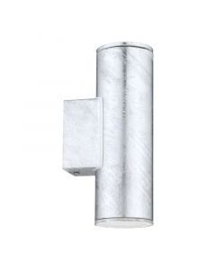 Grå modern udendørslampe stål, Marlies, IP44