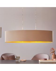 Guld modern pendler lampe stof, Terme