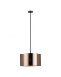 Brun design pendler lampe plast, Noor