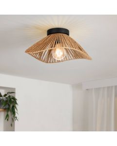 Papir loftlampe brun, Jitze