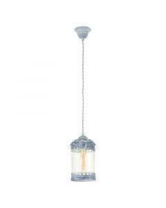 Grå retro pendler lampe glas, Abdelouahid