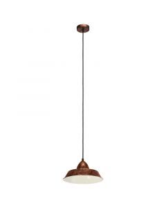 Kobber industri pendler lampe metal, Acuto