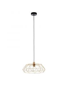 Kobber industri pendler lampe metal, Acri