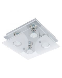Krom modern plafond rustfrit stål, Annelinde