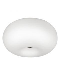 Nikkel design plafond glas, Skyler