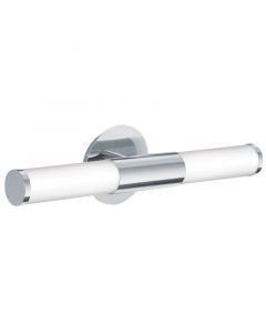 Krom modern spejllampe glas, Euska, IP44
