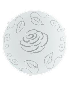 Hvid plafond glas, Bada