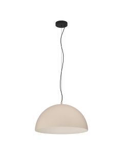 Beige pendel kuppel stål, Geneva