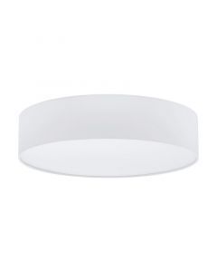 Hvid modern loftlampe metal, Abano