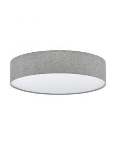 Grå modern loftlampe metal, Abano
