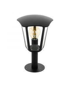 Sort udendørslampe aluminium, Jowi, IP44