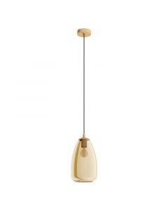 Rav design pendler lampe glas, Fredericus