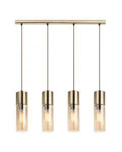 Rav design pendler lampe glas, Xena