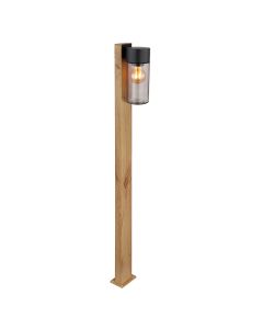 Brun modern udendørslampe rustfrit stål, Kiymet, IP44