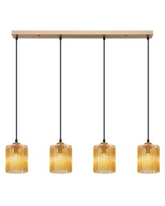 Rav design pendel lampe spisebord akryl, Marthijn
