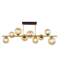 Rav design loftlampe glas, Melinda