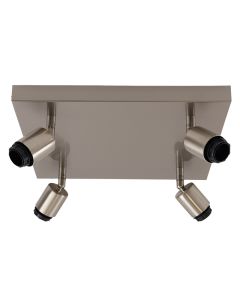 Aluminium roset sølv, Rika