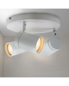 Modern loftspot hvid, Ciara, IP44
