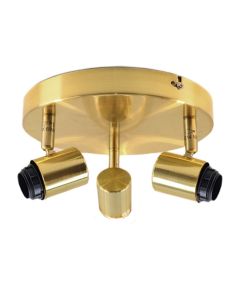Aluminium roset guld, Rika