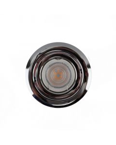Metal indbygningsspot krom, Storx