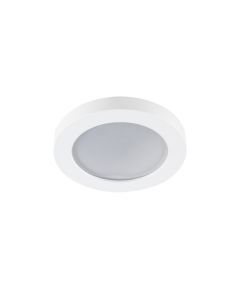 Modern indbygningsspot badeværelse hvid, Elio, IP44