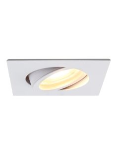 Aluminium indbygningsspot hvid, Abbigail