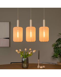 Beige pendler lampe modern, Corina