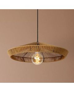 Rattan pendler lampe træ, Yunkai