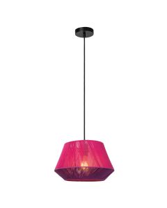 Lyserød pendler lampe modern, Jessica