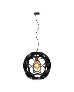 Sort pendler lampe modern, Hannelore