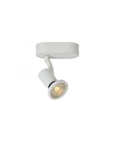 Hvid loftspot modern, Jaster