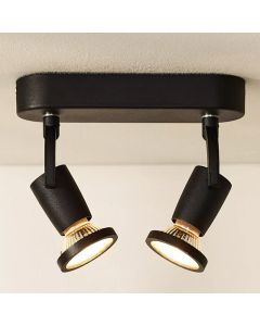 Sort loftspot modern, Jaster