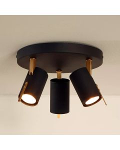 Guld loftspot modern, Grony