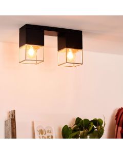 Guld plafond modern, Rixt